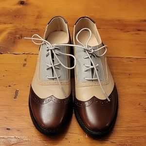 NIB Oxford wingtip shoes
